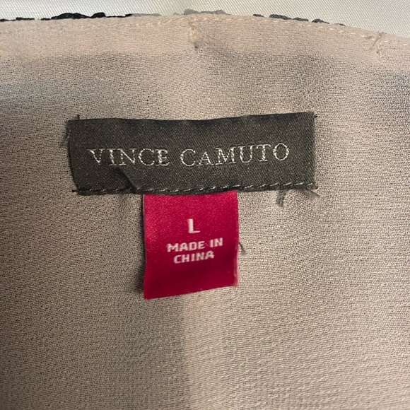 Vince Camuto Batwing Sleeve Lined Pullover Blouse Women’s Large - Picture 3 of 4